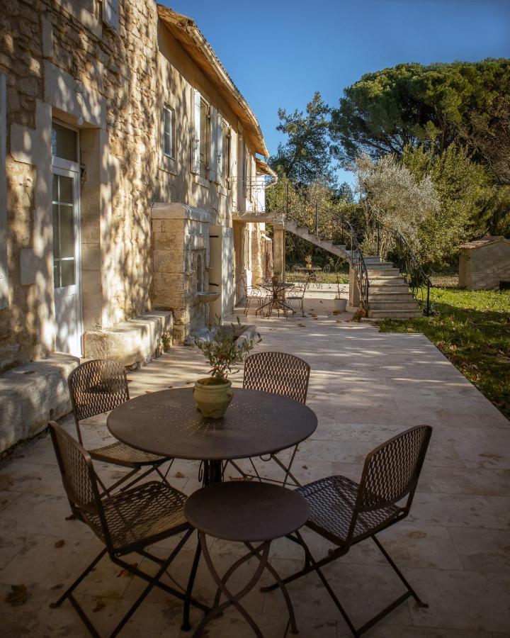 Mas De La Roule, 4 Studios, Piscine Chauffee, Studio Spa, Parc 2 Ha, Pont D'Avignon A Pied Экстерьер фото